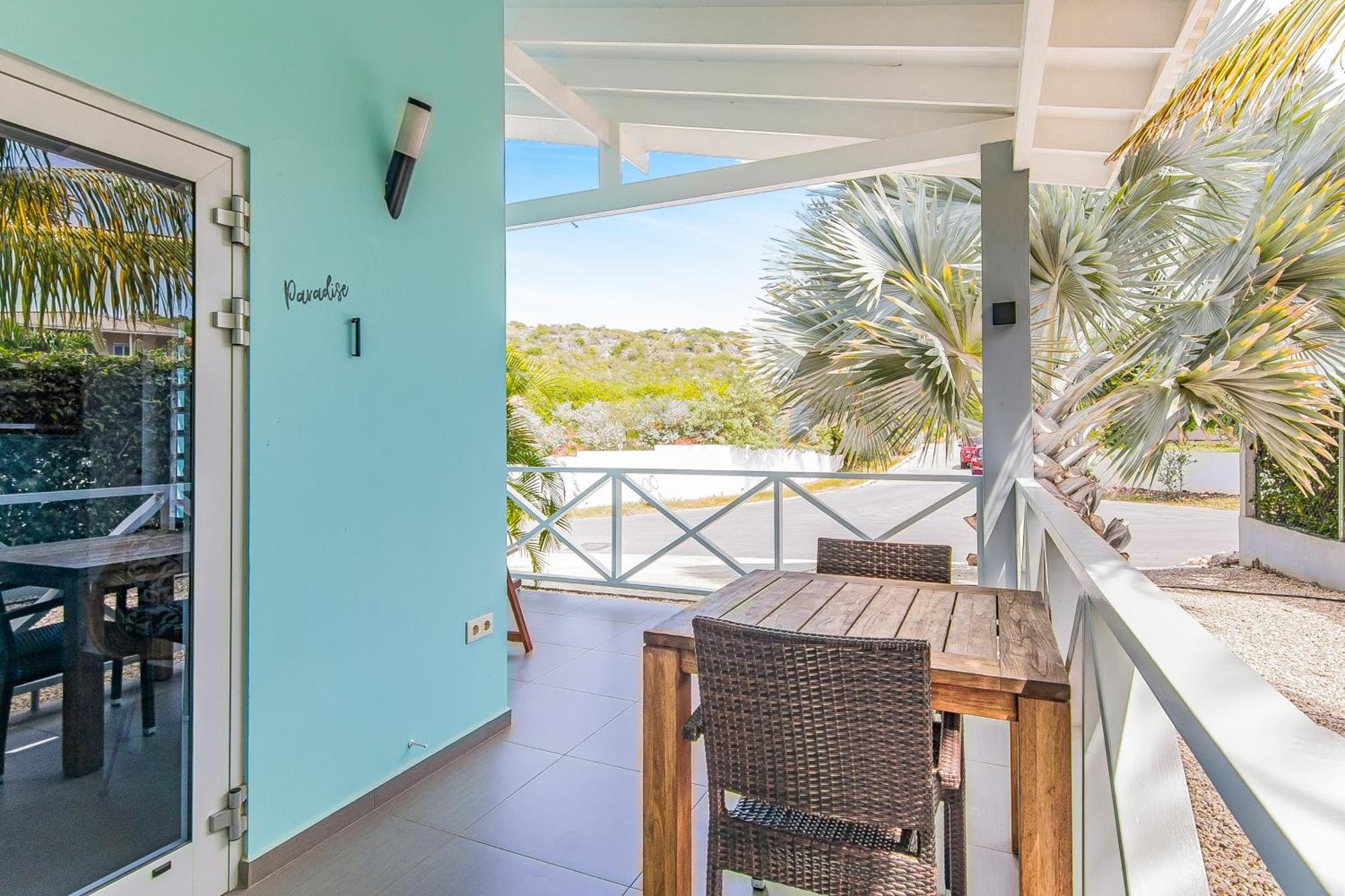 Paradise Apartments - Curacao Fontein Zewnętrze zdjęcie