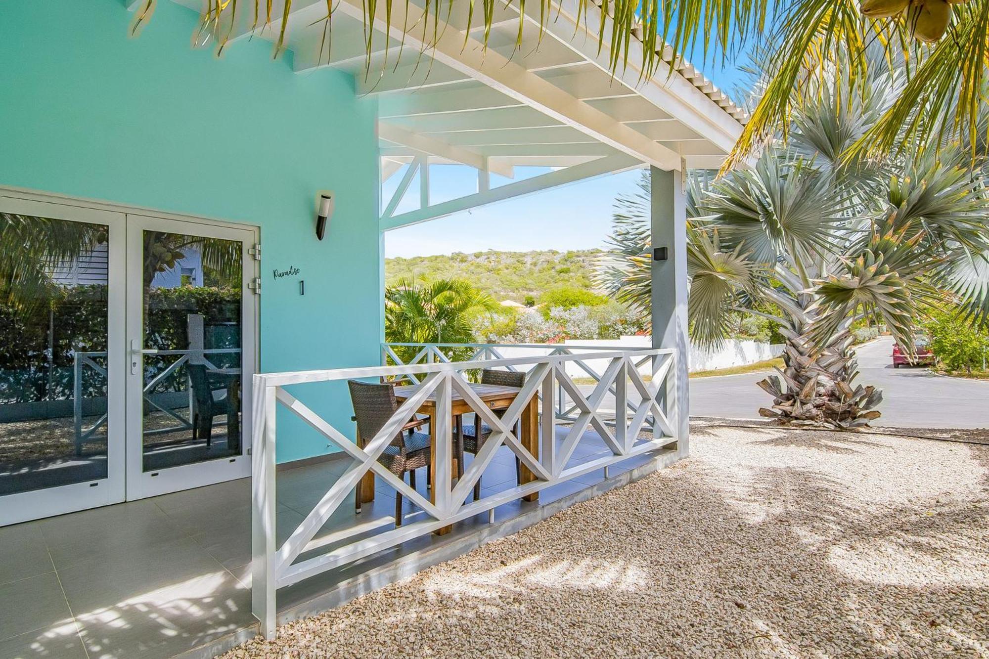 Paradise Apartments - Curacao Fontein Zewnętrze zdjęcie