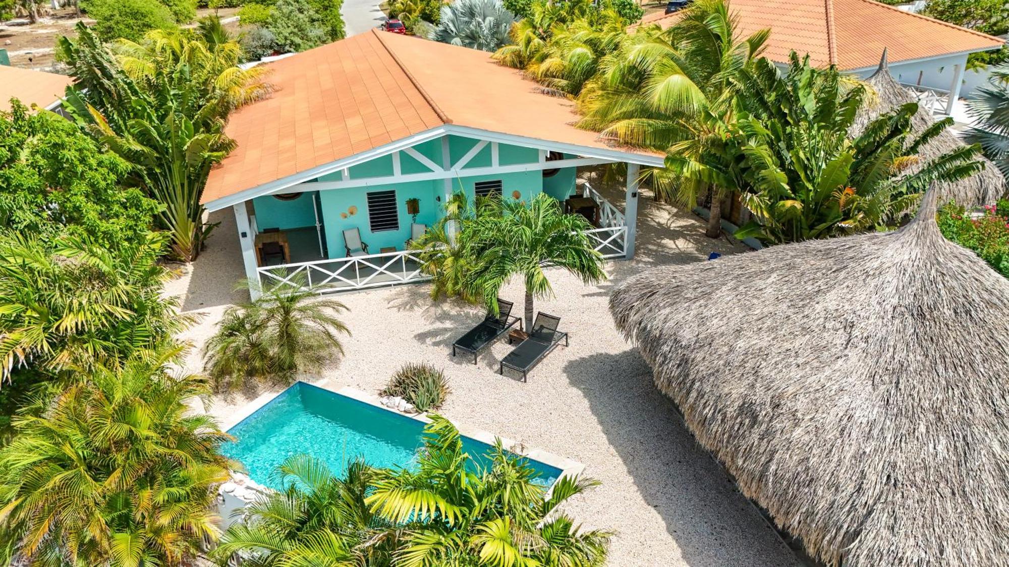 Paradise Apartments - Curacao Fontein Zewnętrze zdjęcie