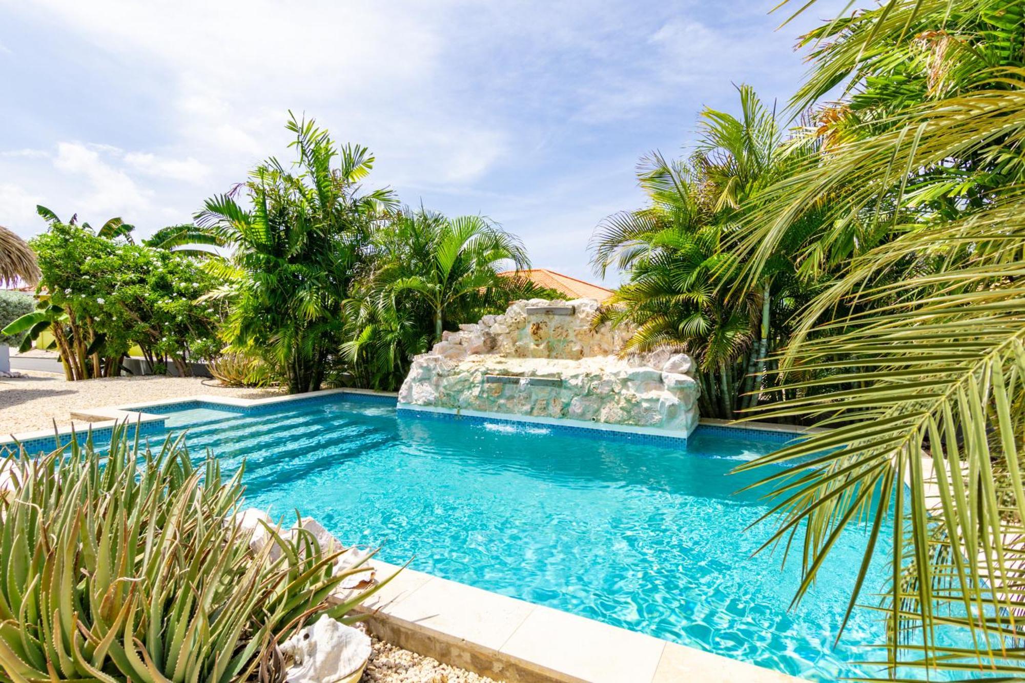 Paradise Apartments - Curacao Fontein Zewnętrze zdjęcie